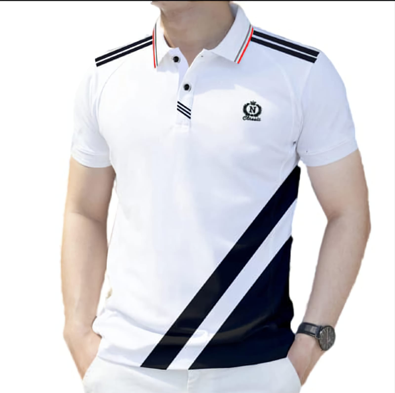 Premium Quality Pk cotton polo T-shirt  for Madsfdsdsfen